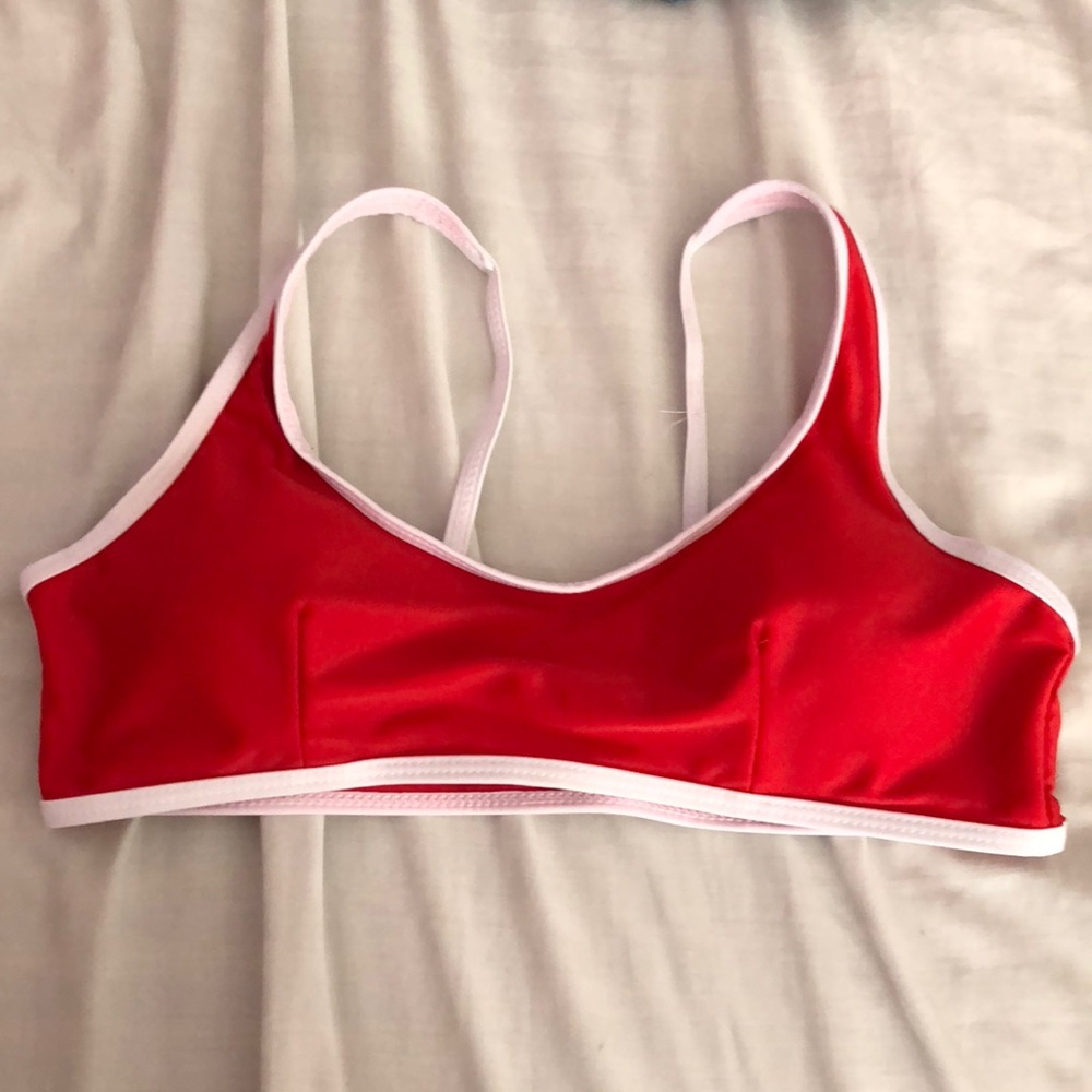 Red Bikini Top